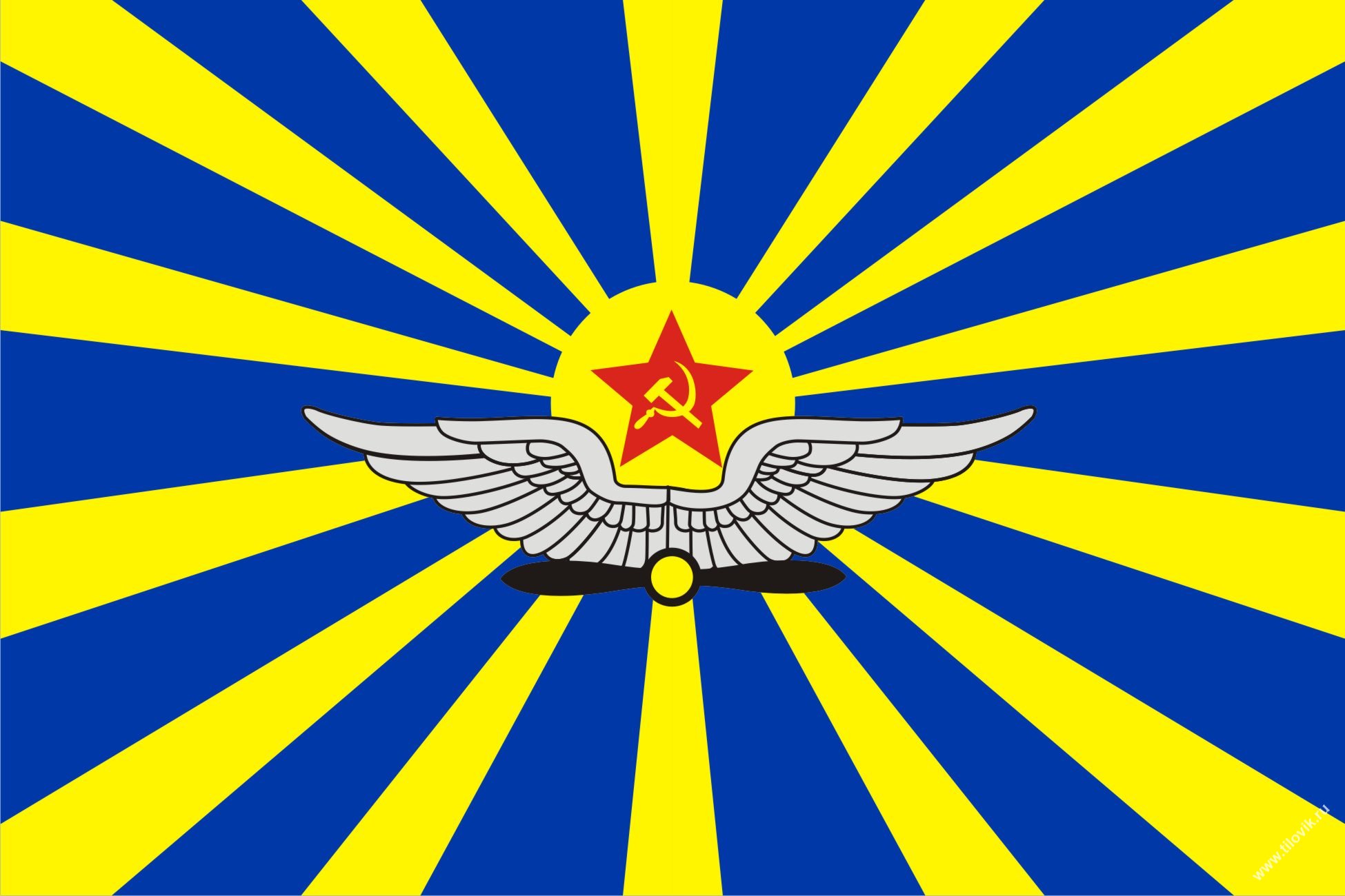 Флаг ВВС