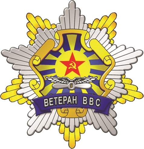 Знак Ветеран ВВС